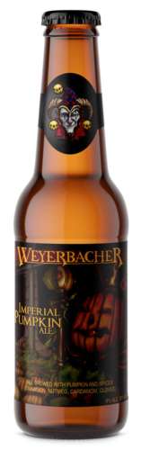 WEYERBACHER IMPERIAL PUMPKIN ALE