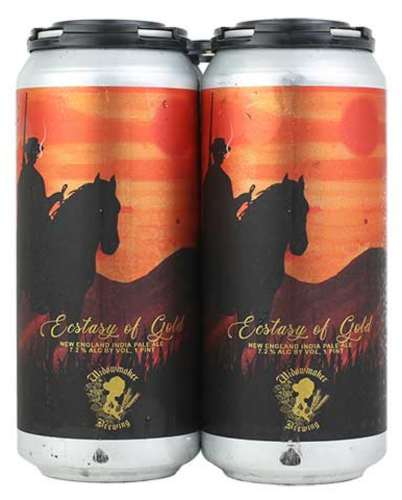 WIDOWMAKER ECSTACY OF GOLD IPA 4PK CANS