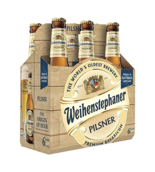 Weihenstephaner Pilsner 6Pk