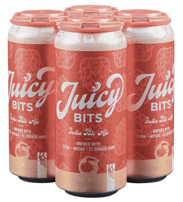 Weldworks Juicy Bits 4Pk Cans