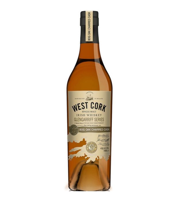 West Cork Glengariff Bog Oak Charred Sherry Cask Whiskey