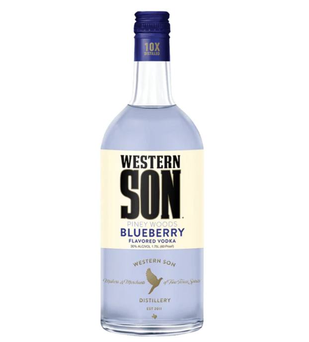 Western Son Blueberry Vodka 1.75 Ltr