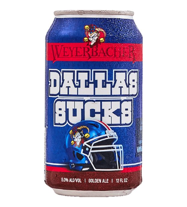 Weyerbacher Blue Dallas Sucks 6Pk Can