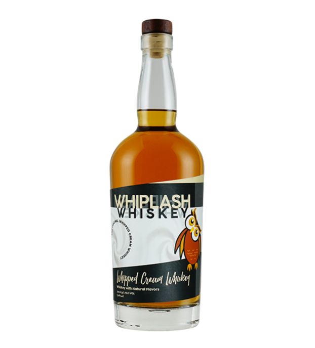 Whiplash Whipped Cream Whiskey