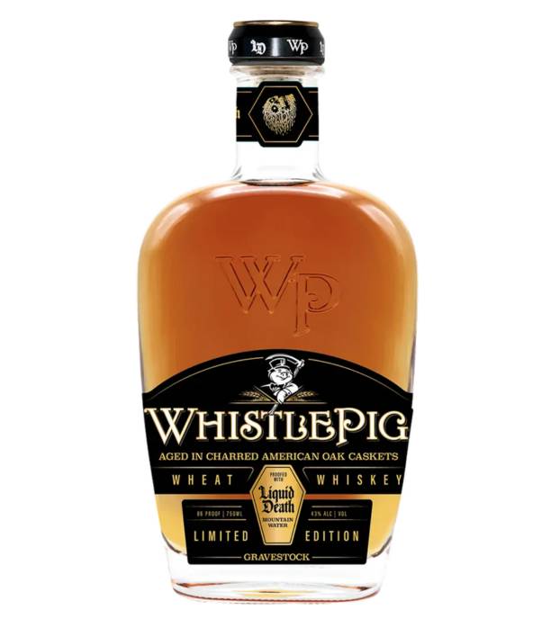 Whistle Pig Gravestock