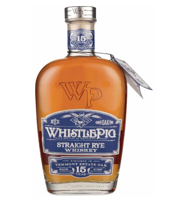 Whistlepig 15 Year Straight Rye