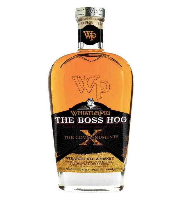 WhistlepigTheBossHogXTheCommandmentsStraightRyeWhiskey