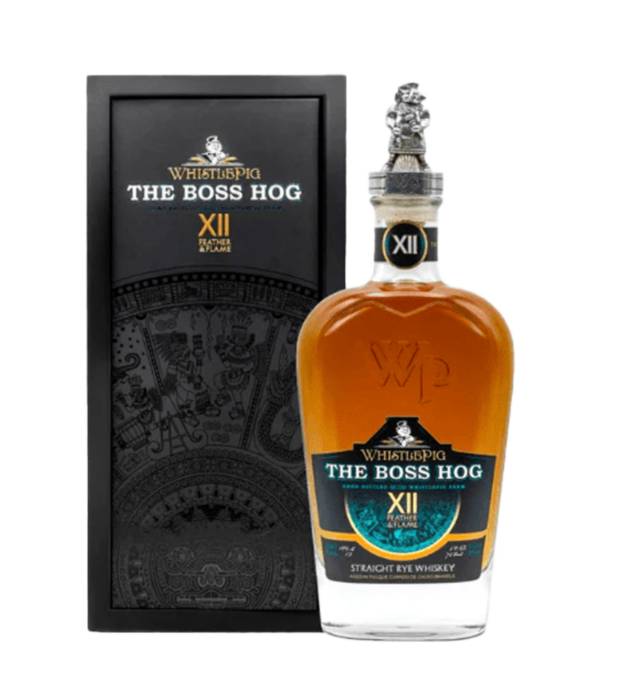 Whistlepig The Boss Hog XII Feather & Flame