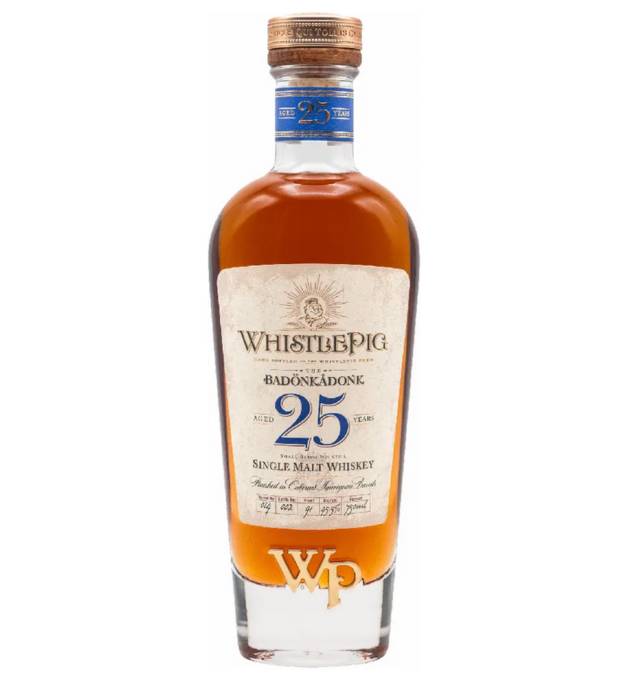 Whistlepig 'The Badonkadonk' 25 Year Old Single Malt Whiskey