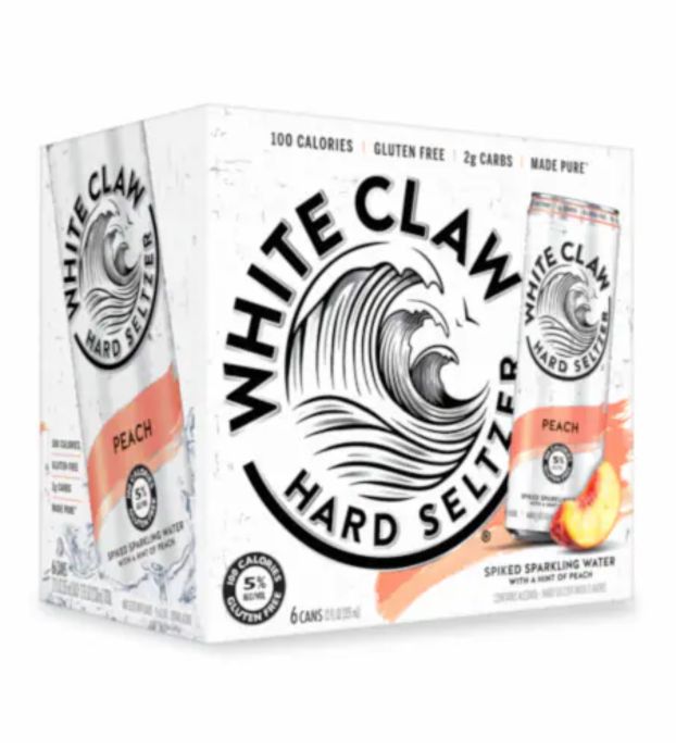 White Claw Peach 12Pk