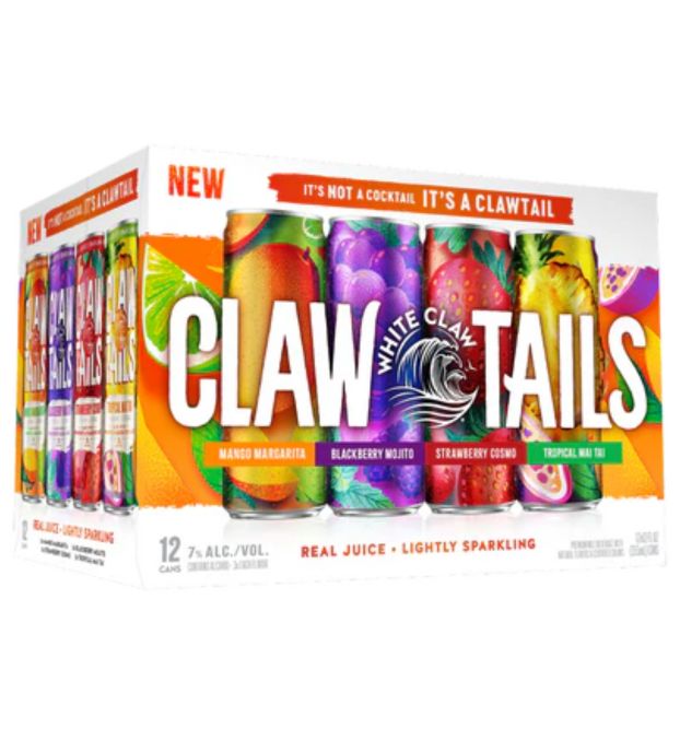 White Claw Tails 12Pk