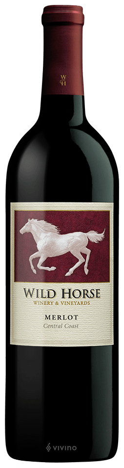 Wild Horse 750Ml Merlot