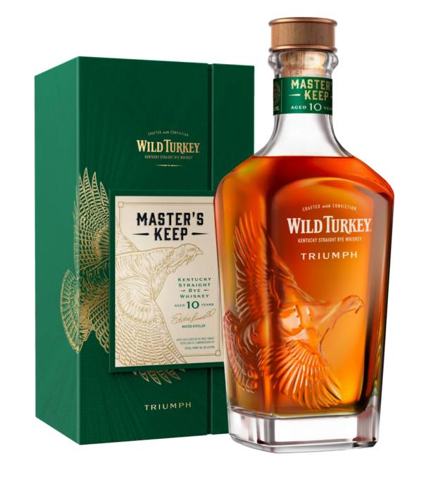Wild Turkey Master'S Keep Triumph Bourbon