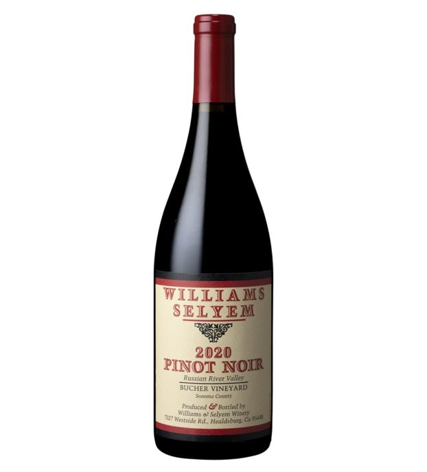 Williams Selyem Pinot Noir Bucher Vineyard 750Ml