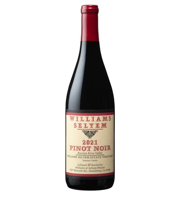 Williams Selyem Pinot Noir Estate Vineyard 750Ml