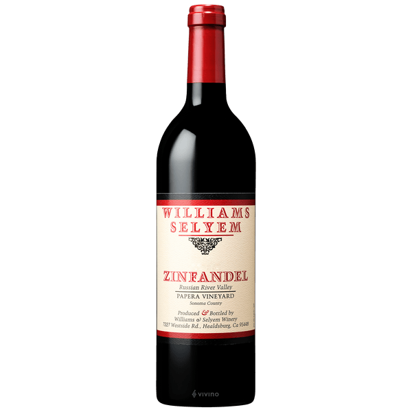 Williams Selyem Zinfandel Papera Vineyard 750Ml