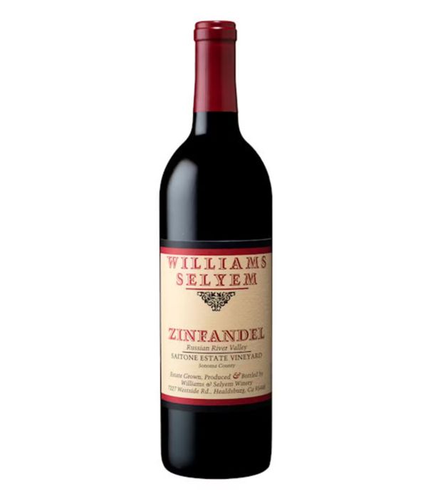 Williams Selyem Zinfandel Saitone Estate Vineyard 750Ml
