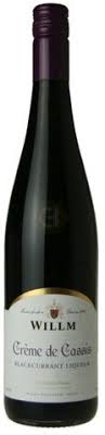 Willm Creme de Cassis Blackcurrant Liqueur