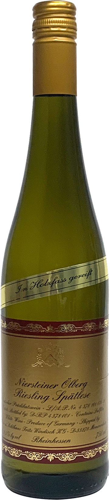 Windisch Riesling Spatlese Niersteiner Olberg 2018
