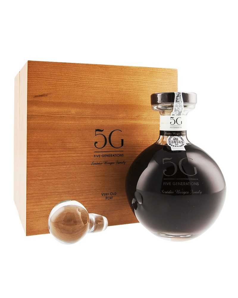 Wine And Soul 5G Five Generations Very Old Port 750Ml