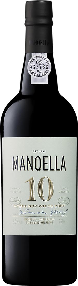 Wine And Soul Manoella 10Yr Branco Port 750Ml