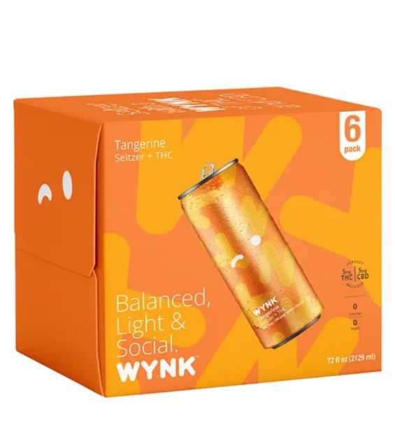 Wynk 5Mg Tangerine 6Pk