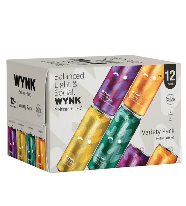 Wynk 5Mg Variety Pack 12Pk