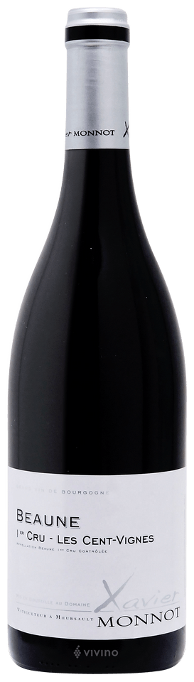 Xavier Monnot Beaune 1Er Cru Les Cent Vignes 750Ml