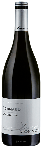 Xavier Monnot Pommard Les Vignots 750Ml