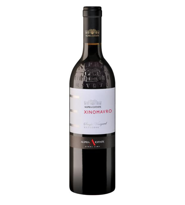 Xinomavro 'Hedgehog Vineyard' Alpha Estate