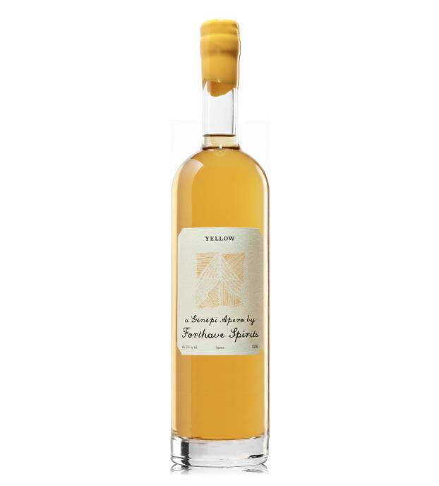 YELLOW Genepi Apero Liqueur 2024 Forthave Spirits