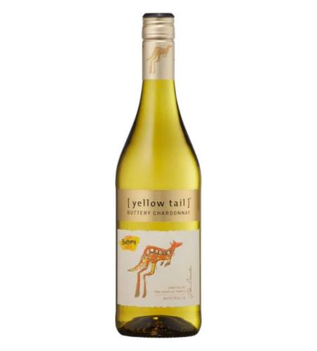 YELLOW TAIL BUTTERY CHARDONNAY