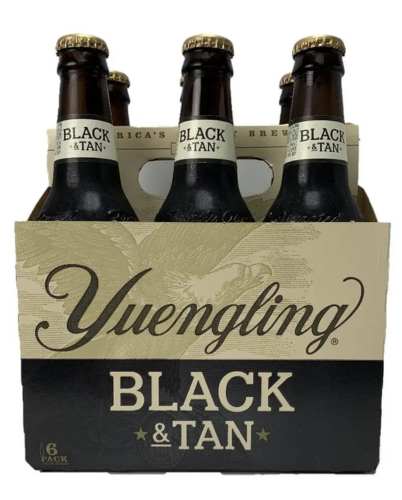 YUENGLING BLACK TAN 6 PK