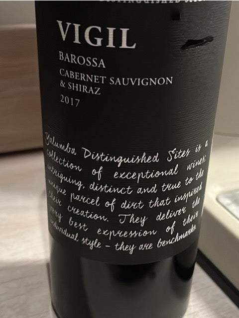 Yalumba The Vigil Cabernet Shiraz 750Ml