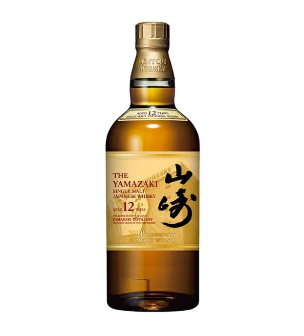 Yamazaki 12 Yr 100Th Anniversary