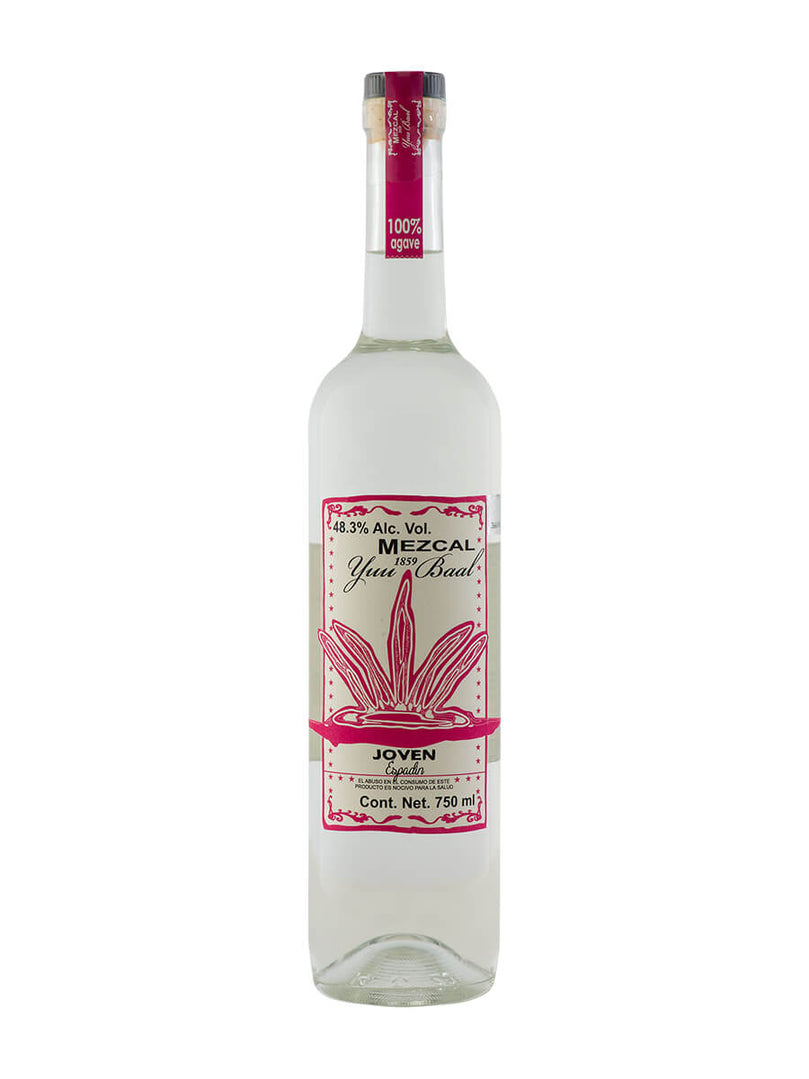 Yuu Baal Joven Espadin Mezcal 96 Pf 1L