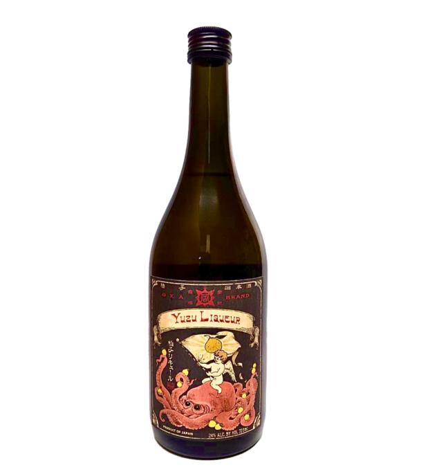 Yuzu Liqueur OKA BRAND