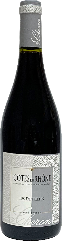Domaine Yves Cheron Cotes du Rhone 'Les Dentelles' 2022