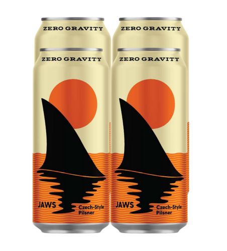 Zero Gravity Jaws 4Pk Cans