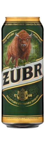 ZUBR BEER 6 PK