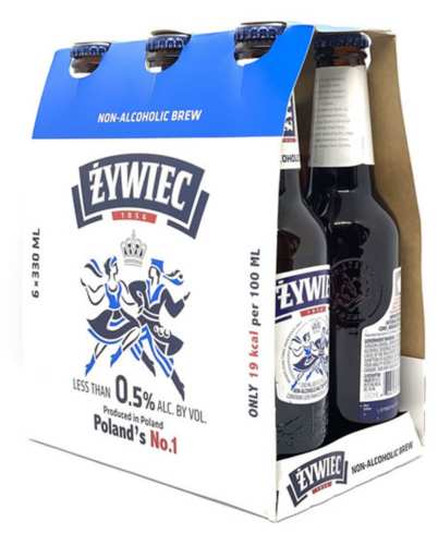 ZYWIEC 6 PK NON ALCOHOLIC