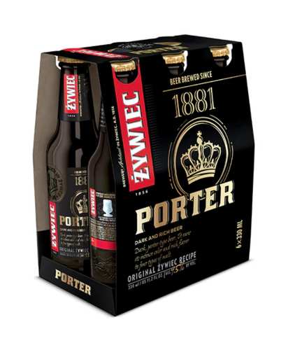 ZYWIEC PORTER 6 PK