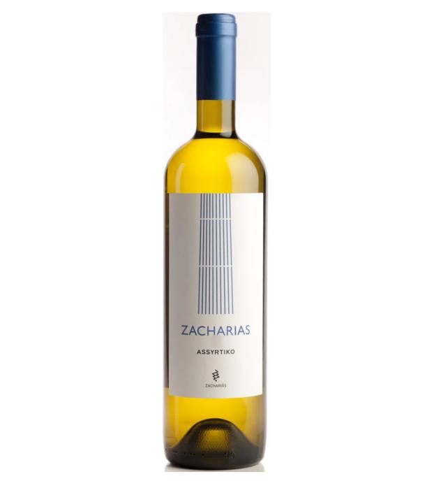 Zacharias Vineyards Assyrtiko