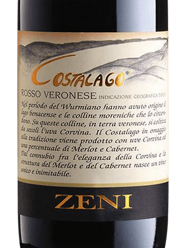 Zeni Costalago Rosso Veronese
