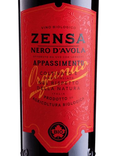 Zensa Sicily Nero dAvola 2022