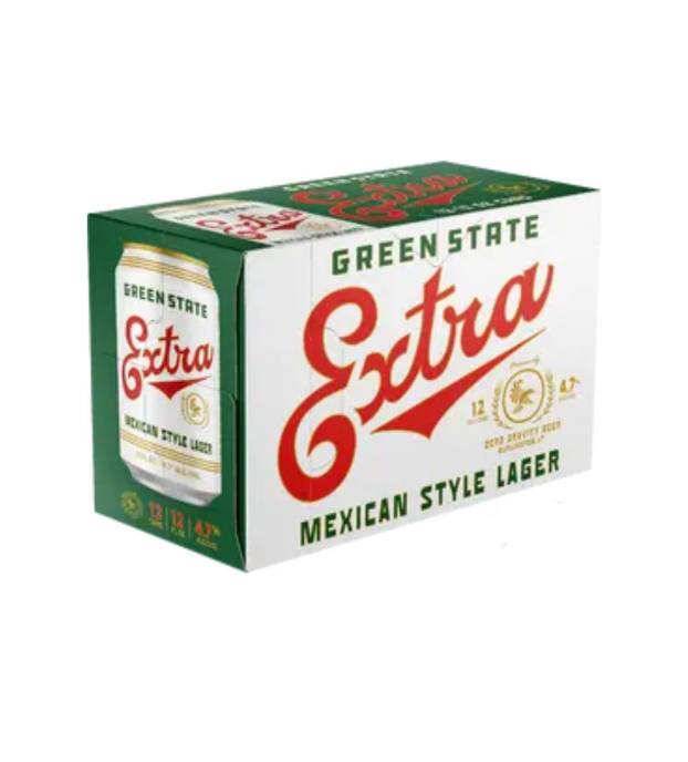 Zero Gravity Extra Green State Lager 12 Pk
