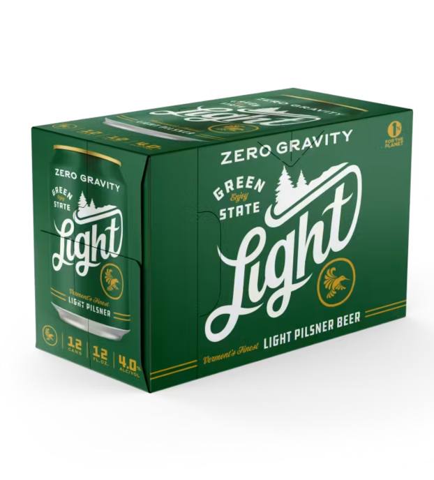Zero Gravity Light Pilsner 12Pk Cans