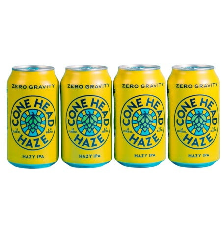 Zero Gravity Conehead Hazipy Ipa 4Pk Cans