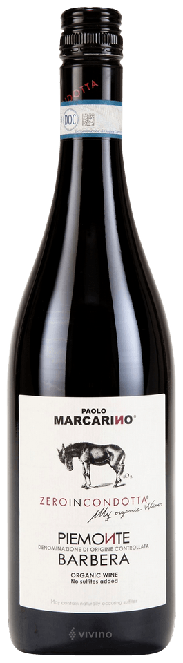Zeroincondotta Piedmont Barbera 2022