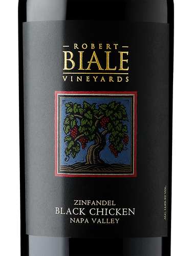 Zinfandel 'Black Chicken' Robert Biale